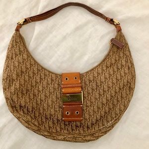 Vintage Authentic Dior Handbag Purse